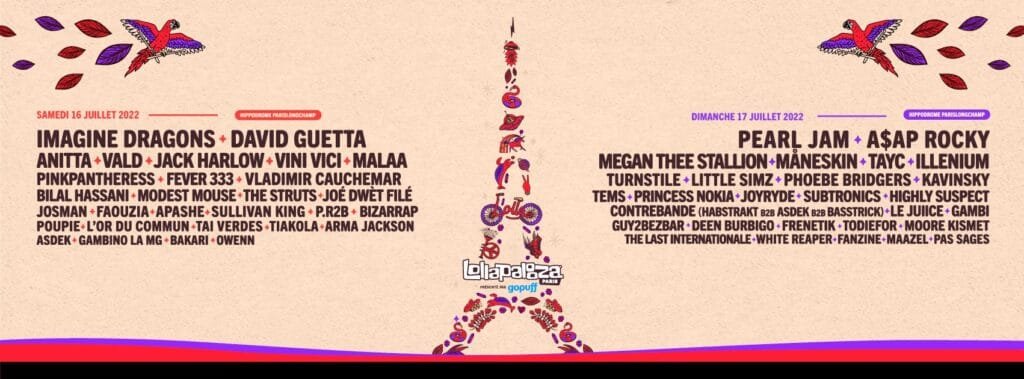 Lollapalooza Paris