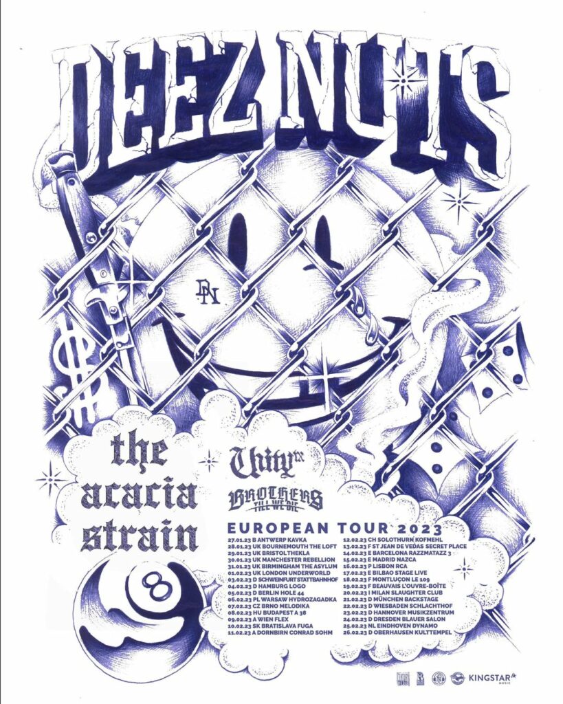 deez nuts tour 2023