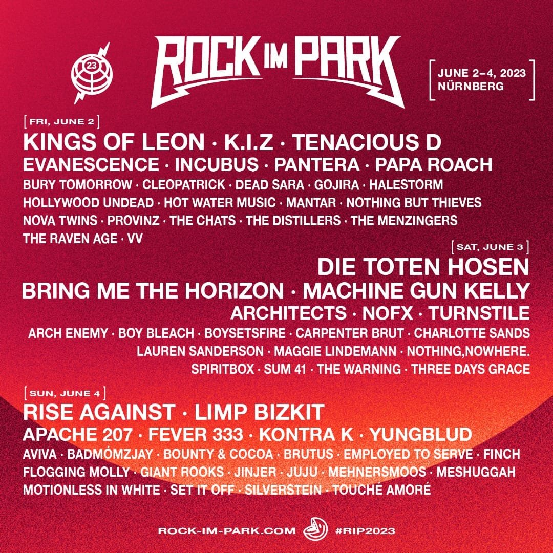 New names for Rock am Ring / Rock im Park CtrlAltMusic