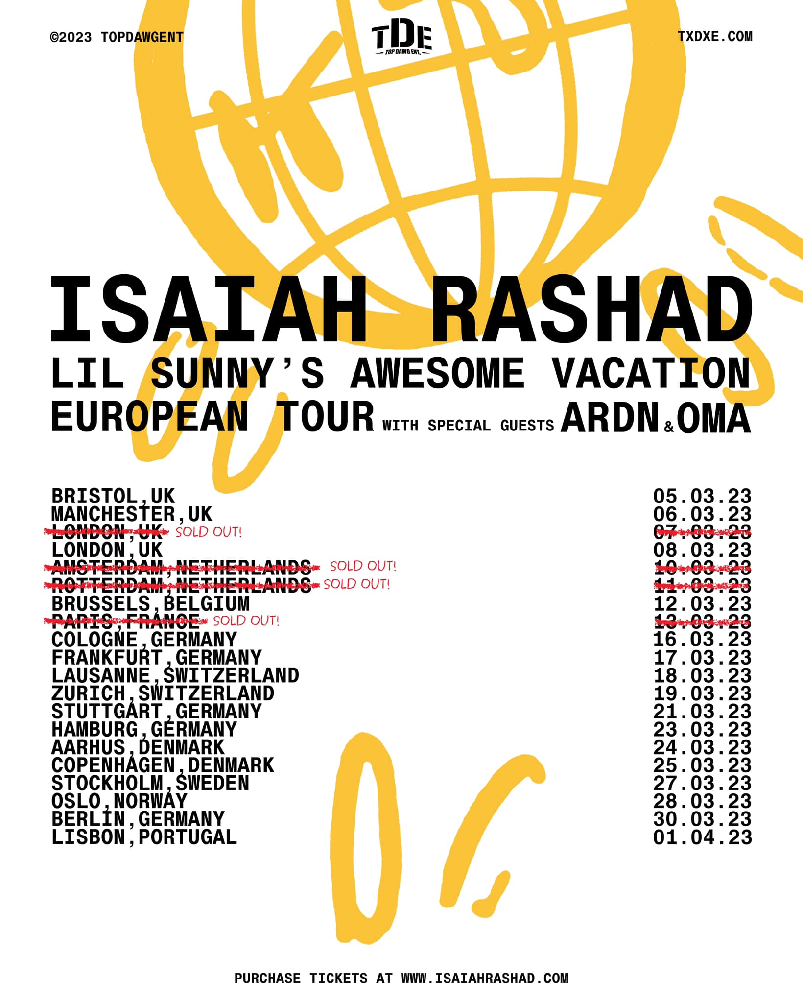 Heavenly Father - Isaiah Rashad (Lyrics) 