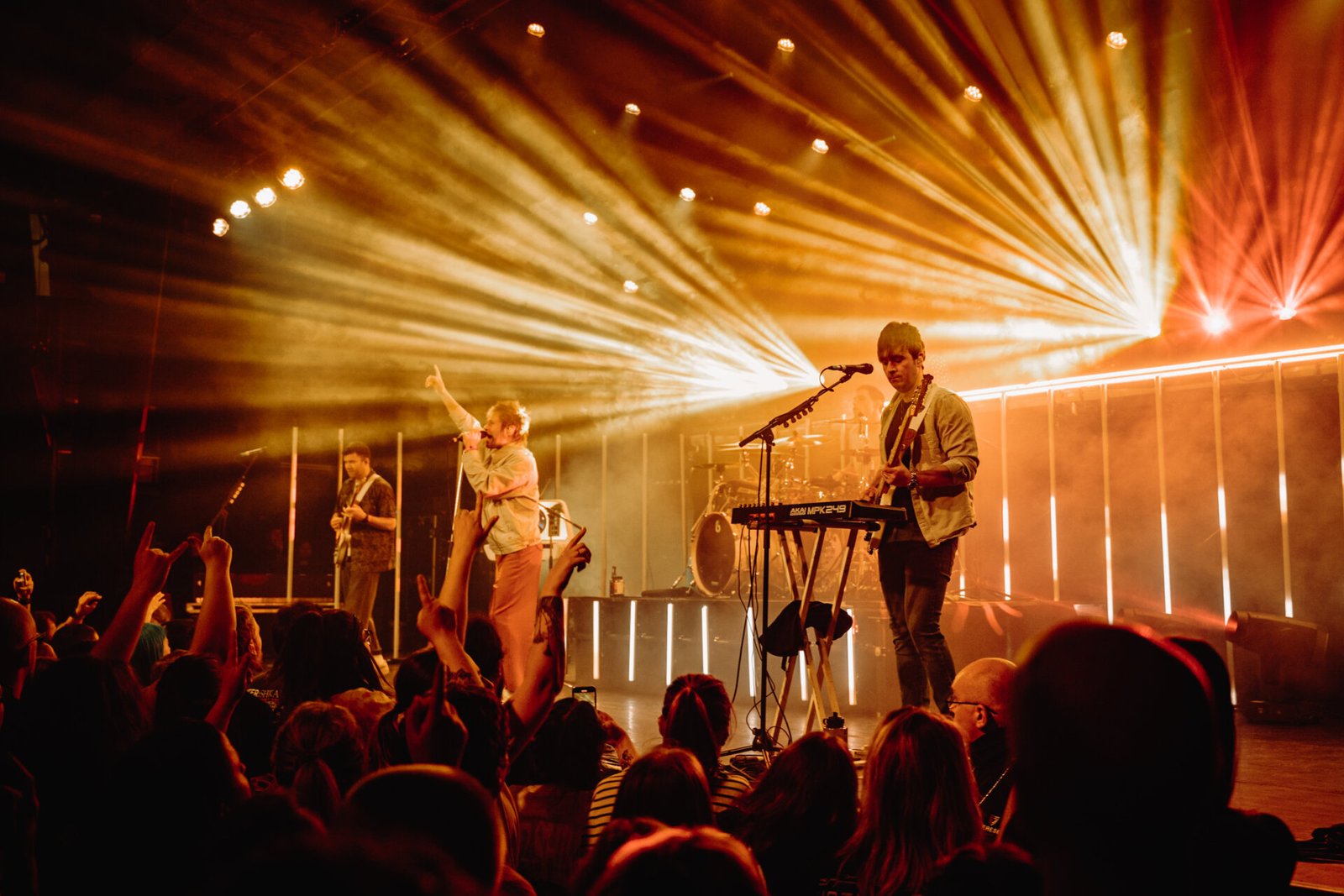 Enter Shikari brings the madness back to the Botanique with an intimate ...