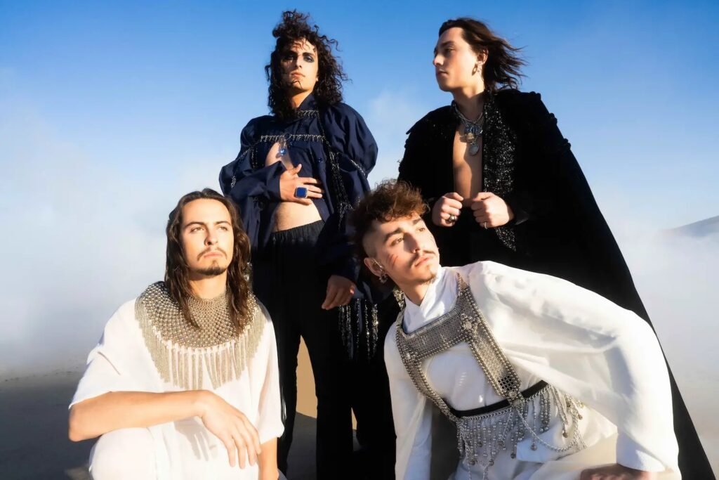 Greta Van Fleet Sacred The Thread