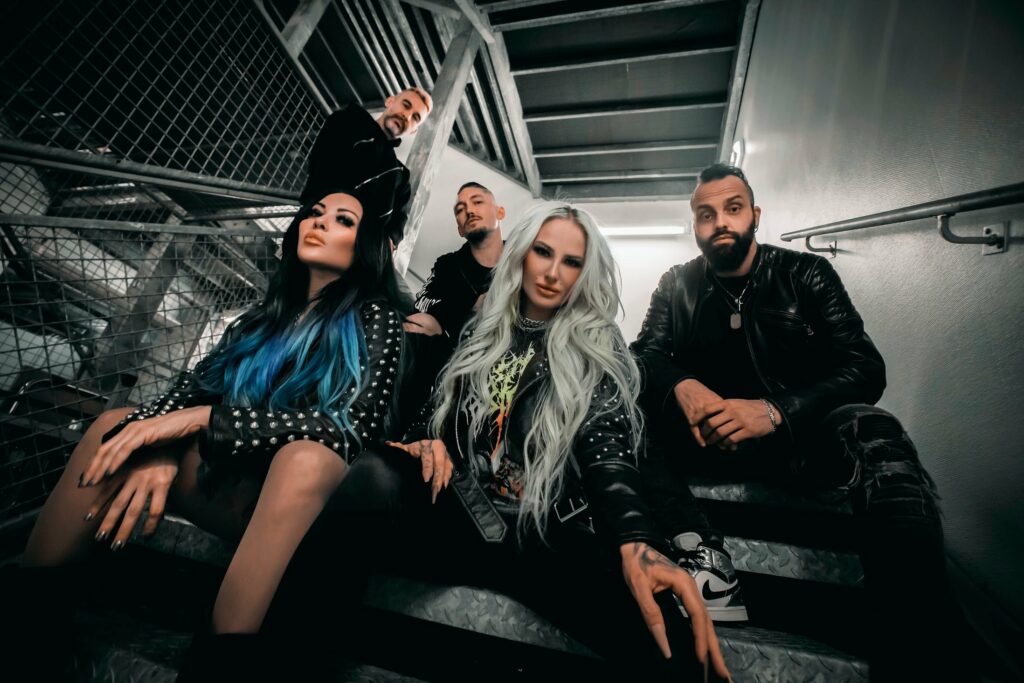 Butcher Babies Red Thunder