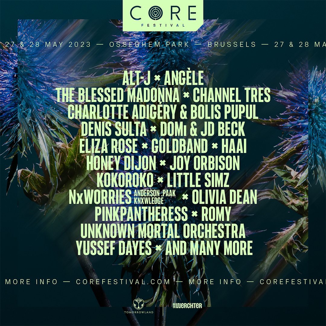 What can we expect from Core Festival 2023 ? - CtrlAltMusic