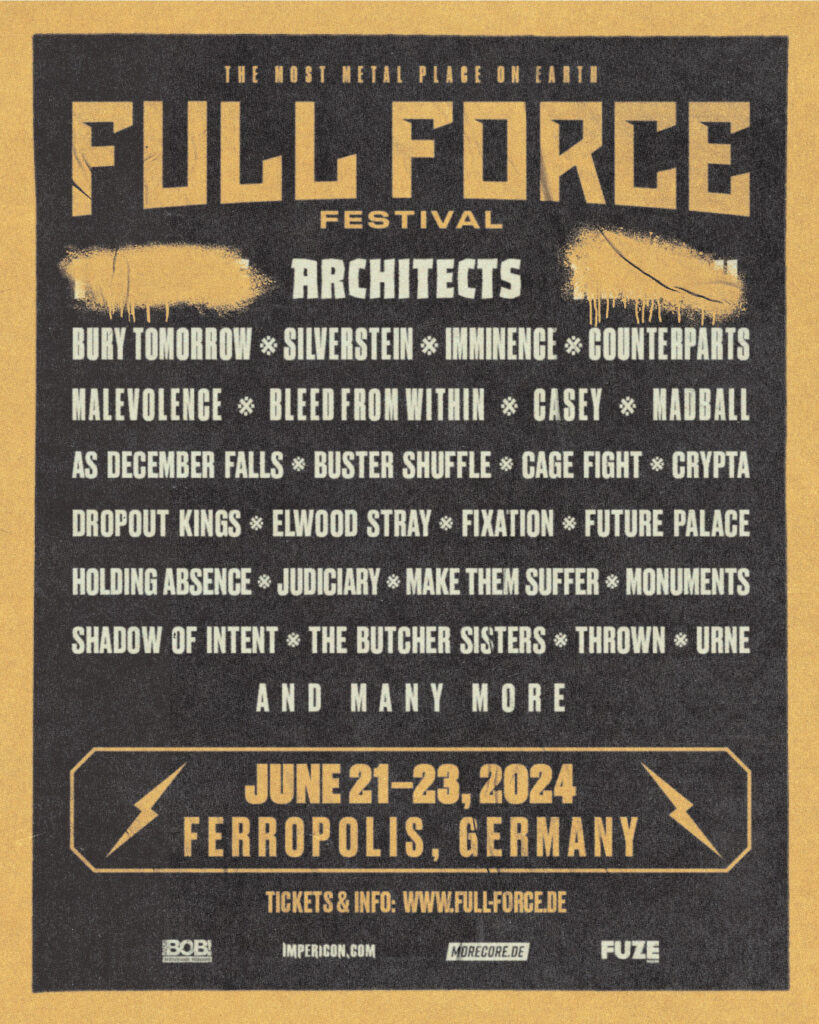 Full Force Festival first names 2024
