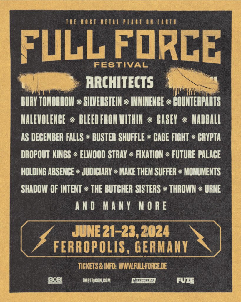 Full Force Festival first names 2024