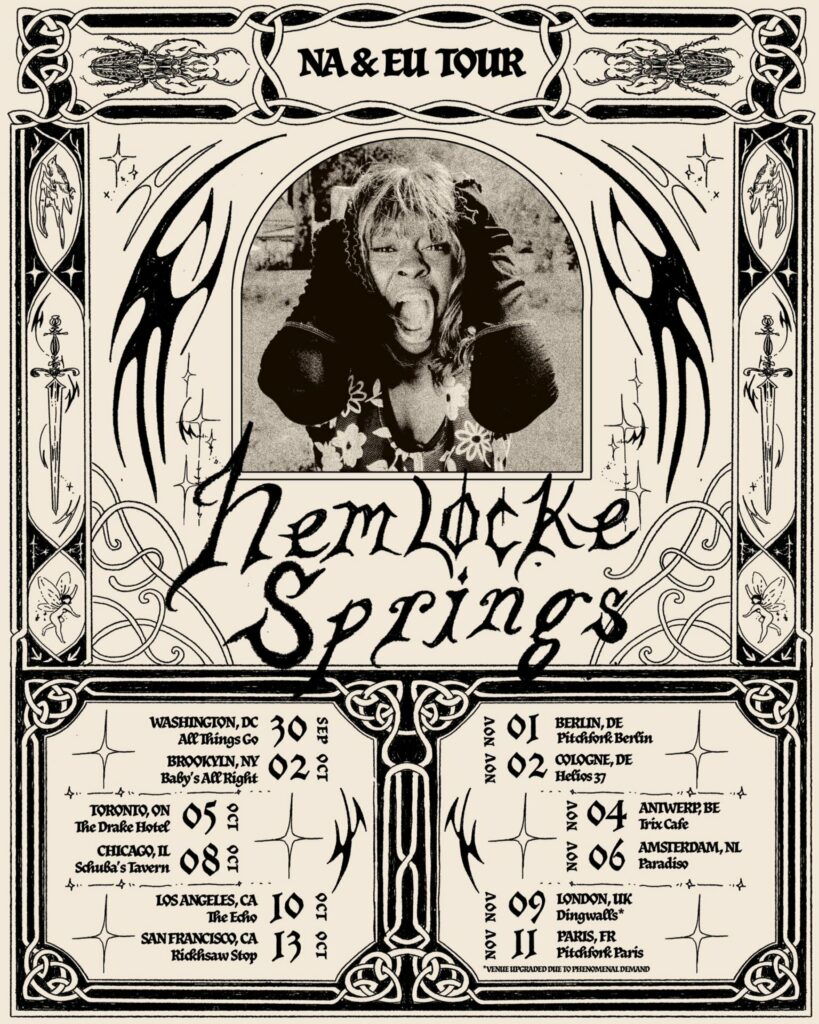 Hemlocke Springs oEuropean tour 2023