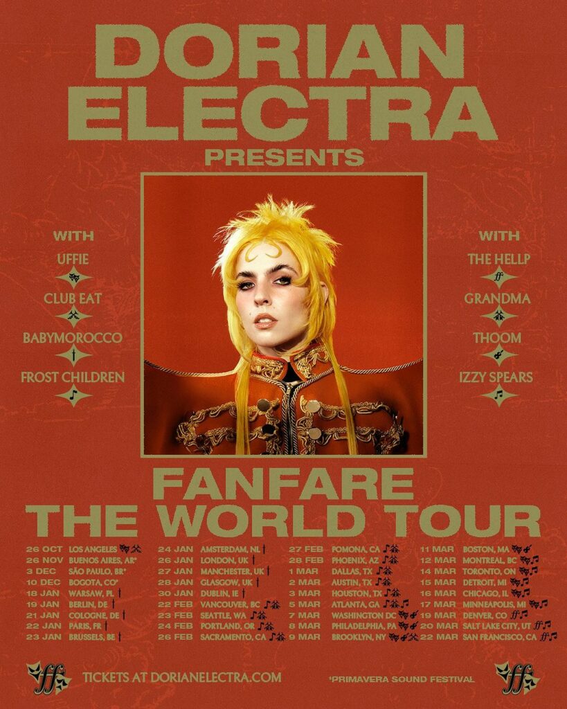 Dorian Electra Belgium Fanfare - The World Tour