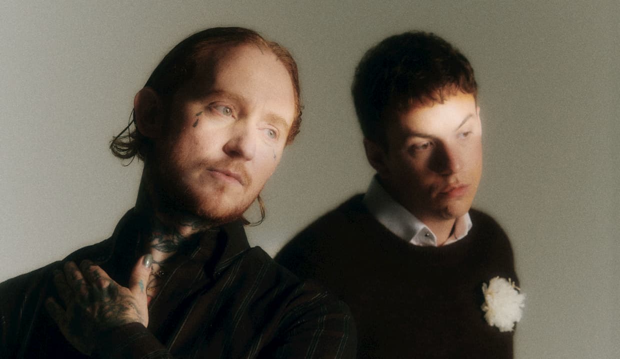 Frank Carter & The Rattlesnakes press picture
