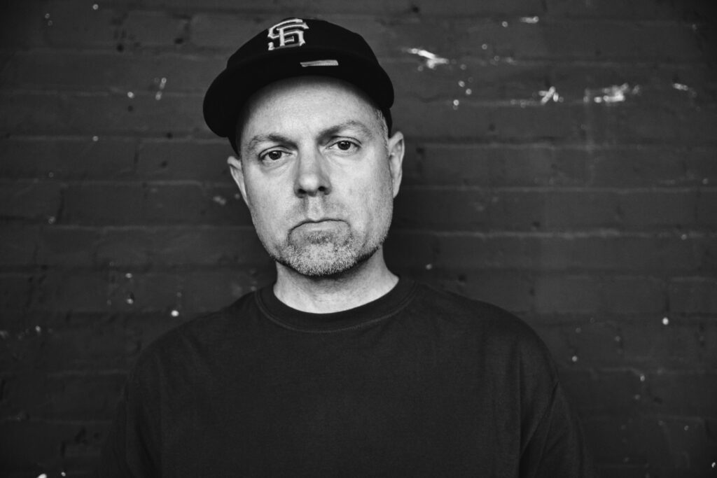 DJ Shadow Press Photo