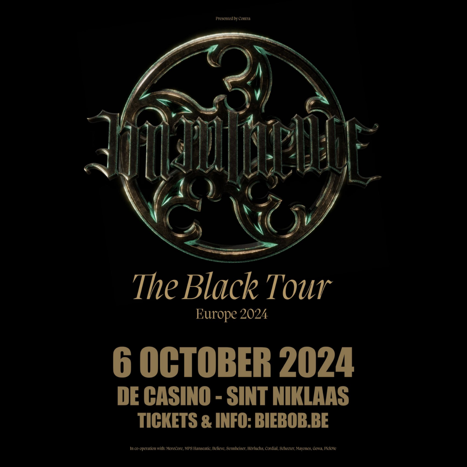 Imminence announce new album and new 'The Black Tour' through Europe