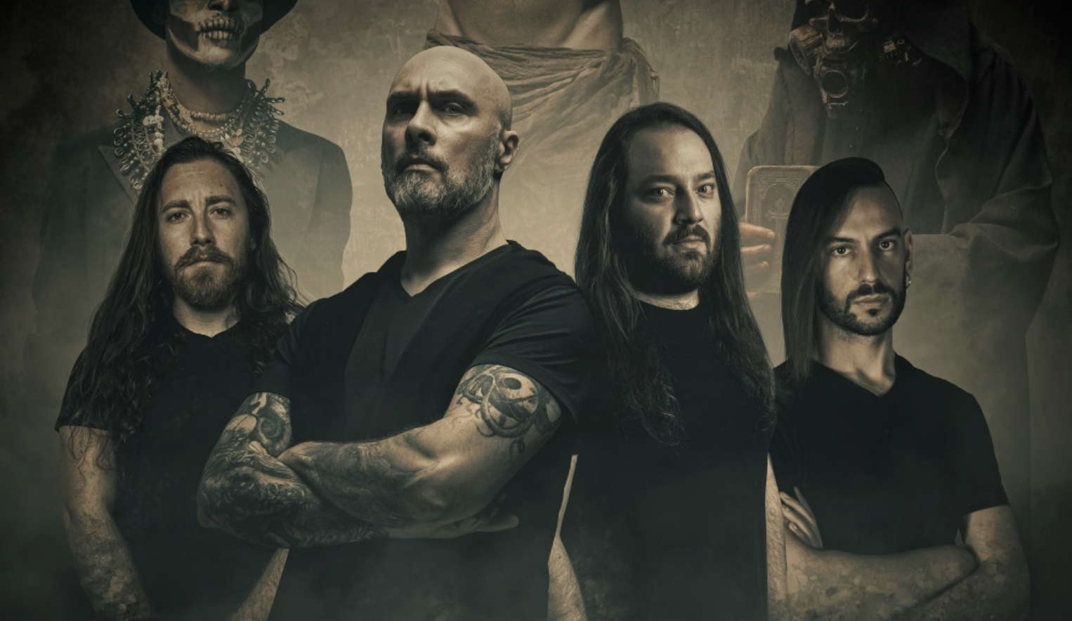 Aborted's new album 'Vault Of Horrors' is out NOW! - CtrlAltMusic