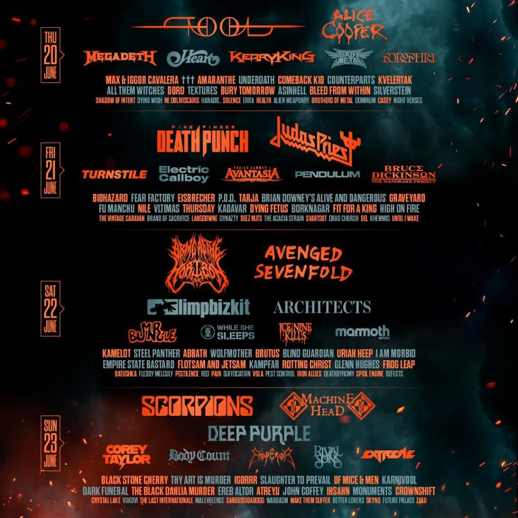 Final acts announced for Graspop 2024! Line-up is now COMPLETE ...