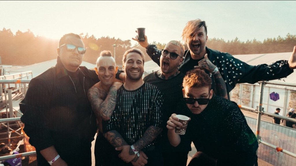 Electric Callboy - Promo Pic - Credit Dajo Eberlei