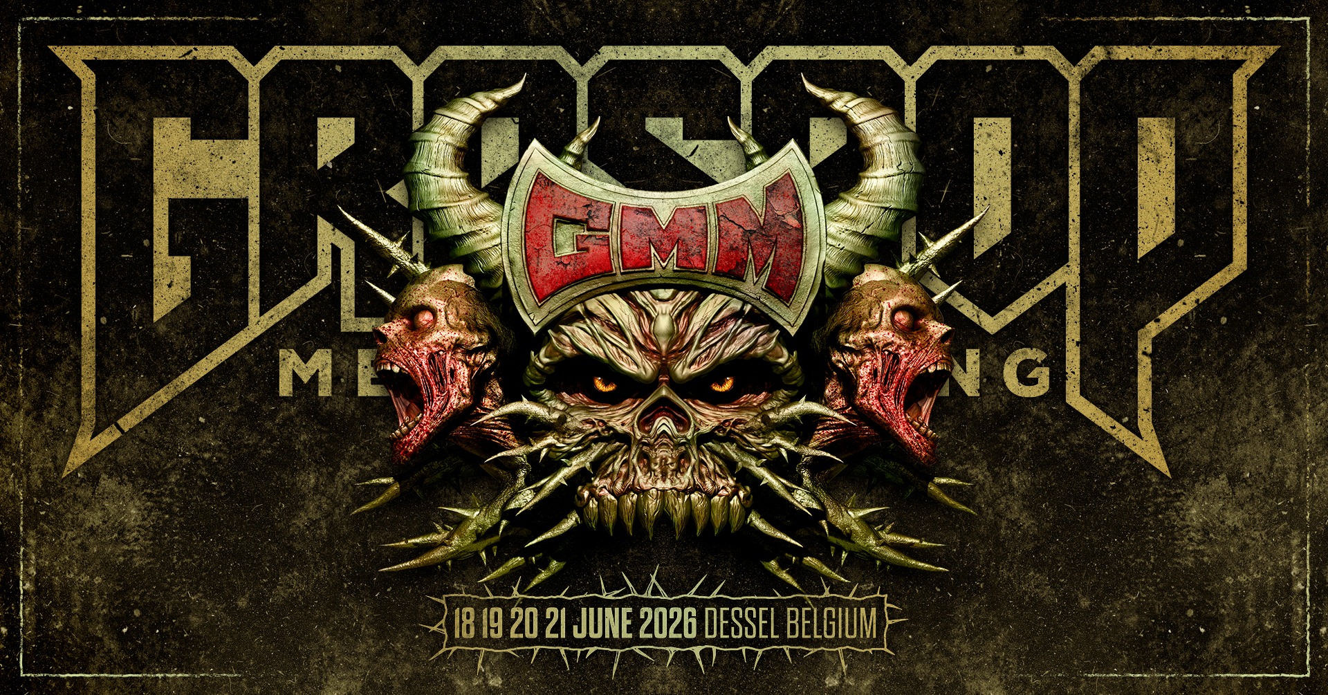 Graspop Metal Meeting 2026 announces first round of headliners
