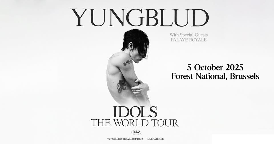Yungblud 5 october 2025, Forest National, Brussels