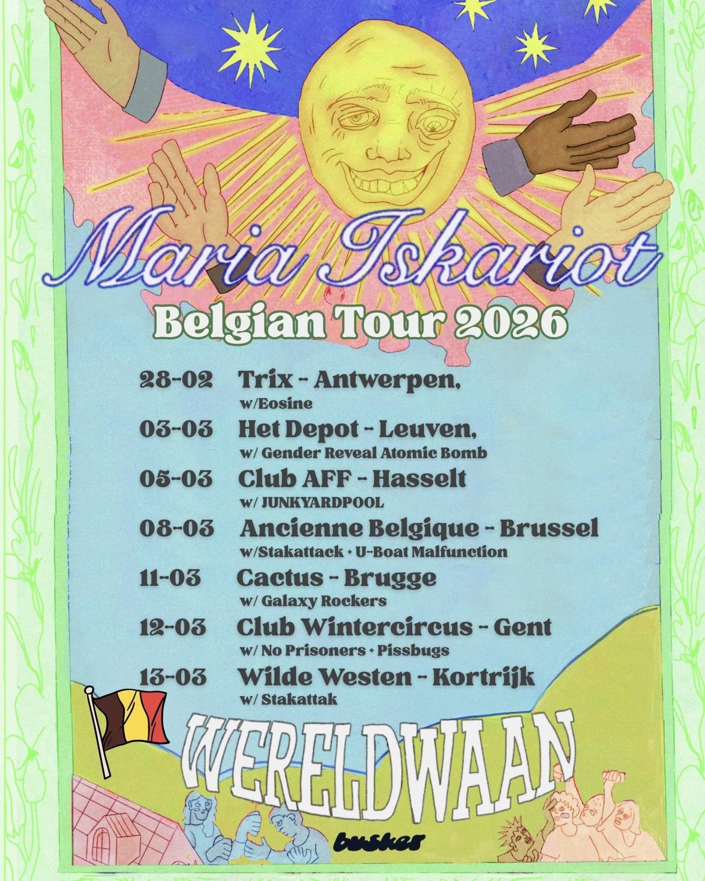 Maria Iskariot - poster - 28022026