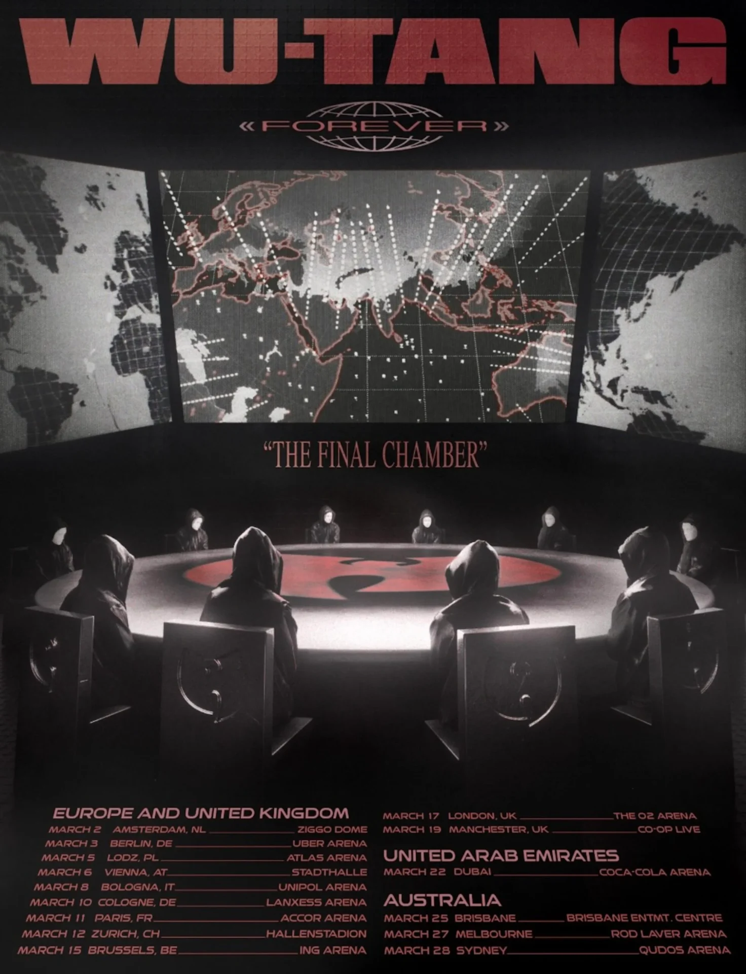 Wu-Tang Clan - poster - 15032026